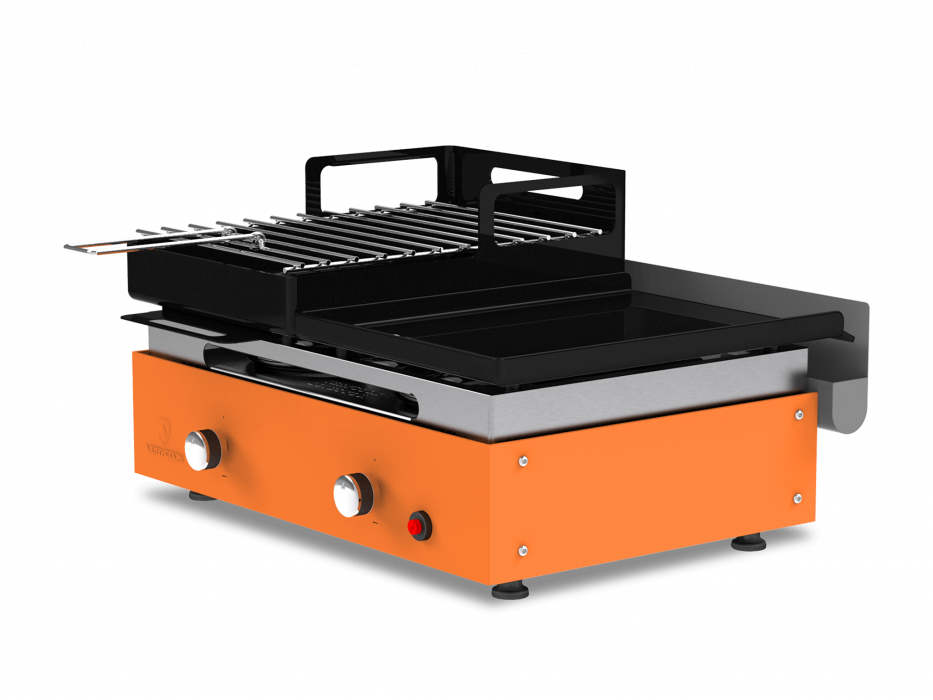 Verysmart 50/50: Mitad plancha, mitad barbacoa