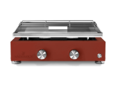 Plancha gaz inox 2 feux Simplicity