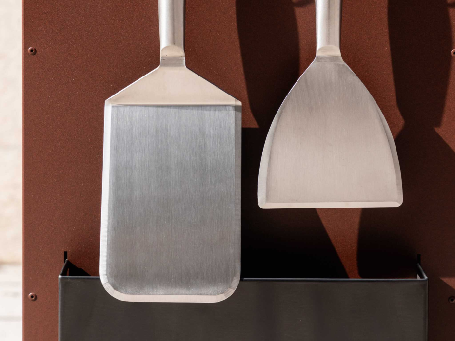 Espátula de limpieza en acero inoxidable Verycook