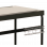 Mesa de metal para plancha