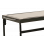Mesa de metal para plancha