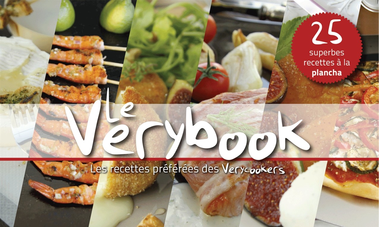 Livre de recettes - By Verycook