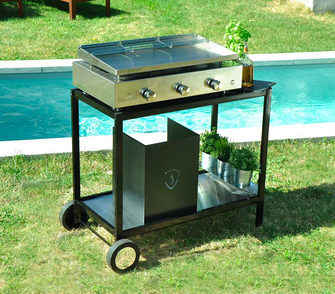 Funda Barbacoa Grandhall de 4 quemadores - The Barbecue Store