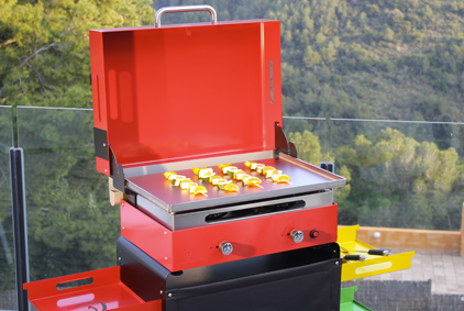 couvercle de cuisson plancha