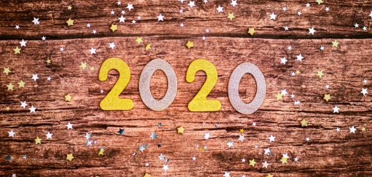 Alimentos 2020 Resoluciones para un año en su plato!